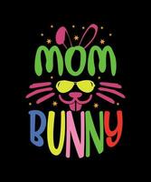 Happy Easter tshirt design, Easter sunday tshirt design, Happy easter sunday, easter, sunday vector