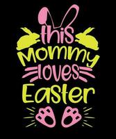 Happy Easter tshirt design, Easter sunday tshirt design, Happy easter sunday, easter, sunday vector