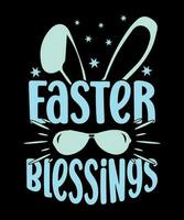 Happy Easter tshirt design, Easter sunday tshirt design, Happy easter sunday, easter, sunday vector