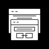 Backlink Vector Icon Design