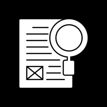 Latent Semantic Index Vector Icon Design