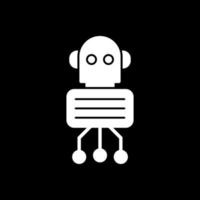 Nano Robot Vector Icon Design