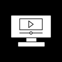 Live Stream Vector Icon Design