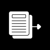 Copy Vector Icon Design