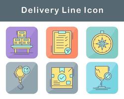 Delivery Vector Icon Set