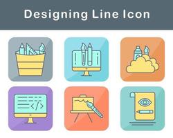 Designing Vector Icon Set