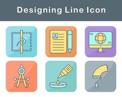 Designing Vector Icon Set