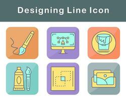 Designing Vector Icon Set