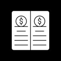 Balance Sheet Vector Icon Design