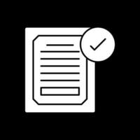 Articles Of Incorporation Vector Icon Design