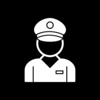 Gate Keeper Vector Icon Design