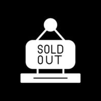 Sold Out Vector Icon Design