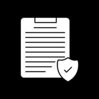 Insurance Coverage Vector Icon Design