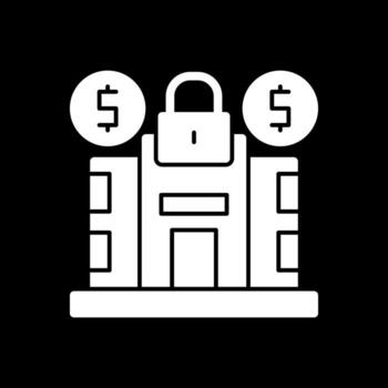 diseño de icono de vector de activo fijo