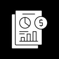 Financial Statements Vector Icon Design