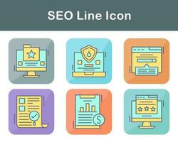 SEO Vector Icon Set