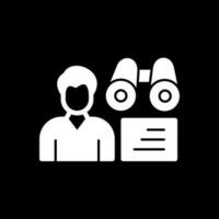Opportunities Searching Vector Icon Design