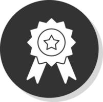 Medal Award Vector Icon Design