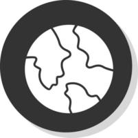 Earth Vector Icon Design