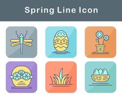 Spring Vector Icon Set