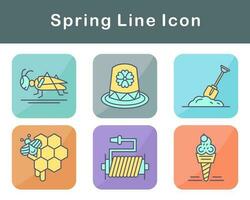 Spring Vector Icon Set