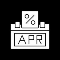 Annual Percentage Rate Vector Icon Design