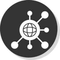 Networking Vector Icon Design