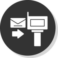 Direct Mail Vector Icon Design