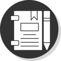 Journal Vector Icon Design