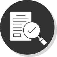 Audit Staff Vector Icon Design