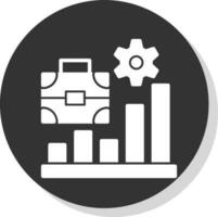 Career Advancement Vector Icon Design