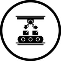 Coneyor Vector Icon