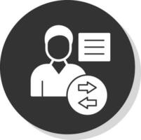 Employee Retention Vector Icon Design