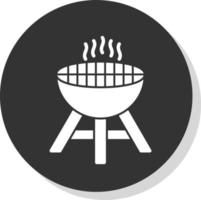 diseño de icono de vector de parrilla