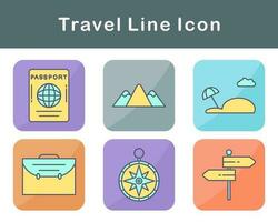 Travel Vector Icon Set