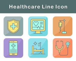 Healthcare Vector Icon Set