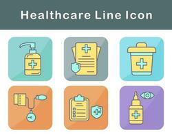 Healthcare Vector Icon Set