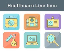 Healthcare Vector Icon Set