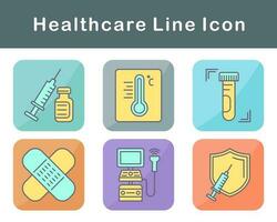 Healthcare Vector Icon Set