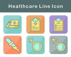 Healthcare Vector Icon Set