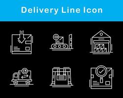 Delivery Vector Icon Set