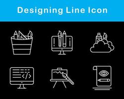 Designing Vector Icon Set