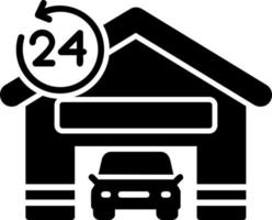 Garage Vector Icon