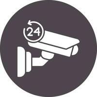 icono de vector de cctv