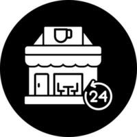 Cafe Vector Icon