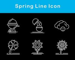 Spring Vector Icon Set