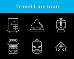 Travel Vector Icon Set