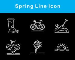 Spring Vector Icon Set