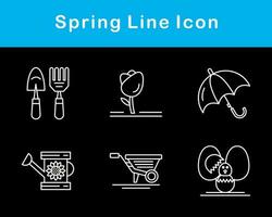 Spring Vector Icon Set