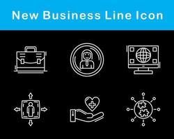 New Business Vector Icon Set